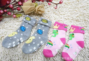 嬰兒寶寶毛圈防滑卡通襪子 柳成行外貿正品批發(fā)導購