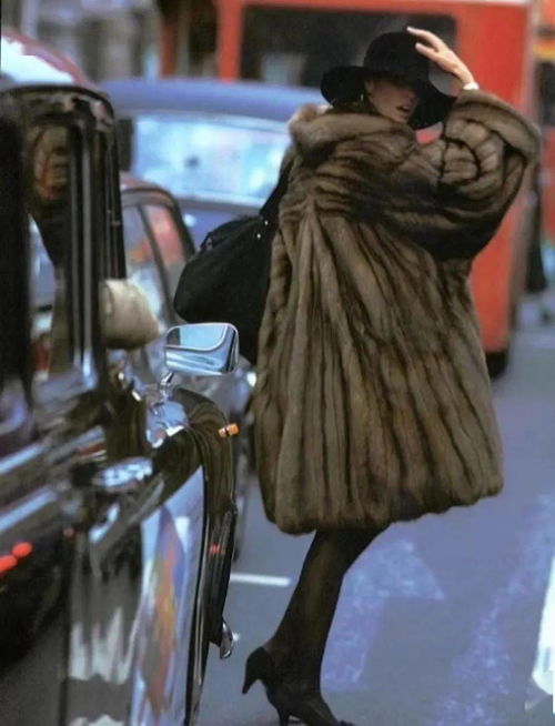 冬日里黑色絲襪的時尚革命 毛圈襪的溫暖與性感