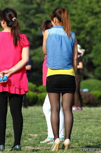 建寧公園，春風里的時尚剪影